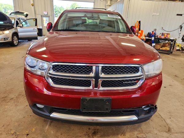 2013 DODGE DURANGO Crew