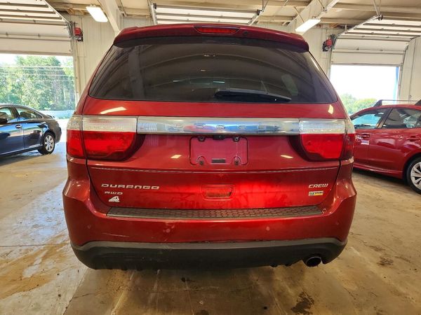 2013 DODGE DURANGO Crew