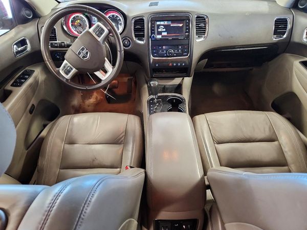 2013 DODGE DURANGO Crew