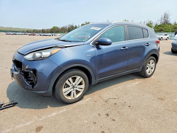 2017 KIA SPORTAGE LX