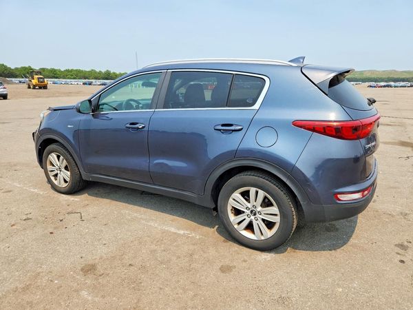 2017 KIA SPORTAGE LX