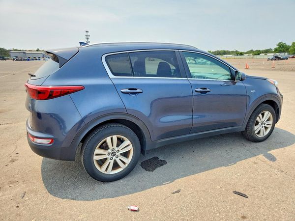 2017 KIA SPORTAGE LX
