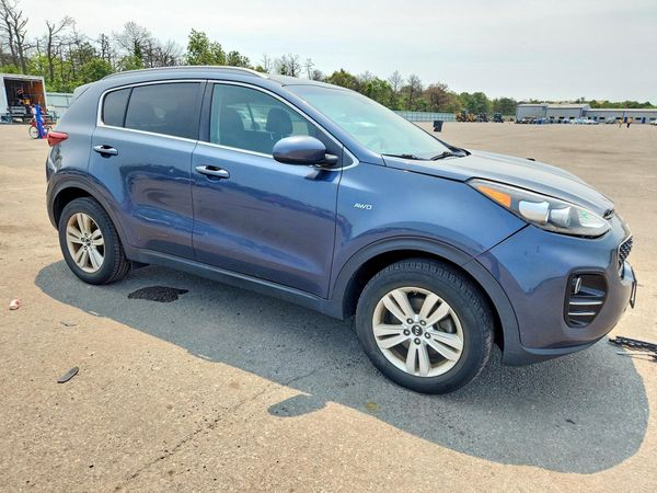 2017 KIA SPORTAGE LX