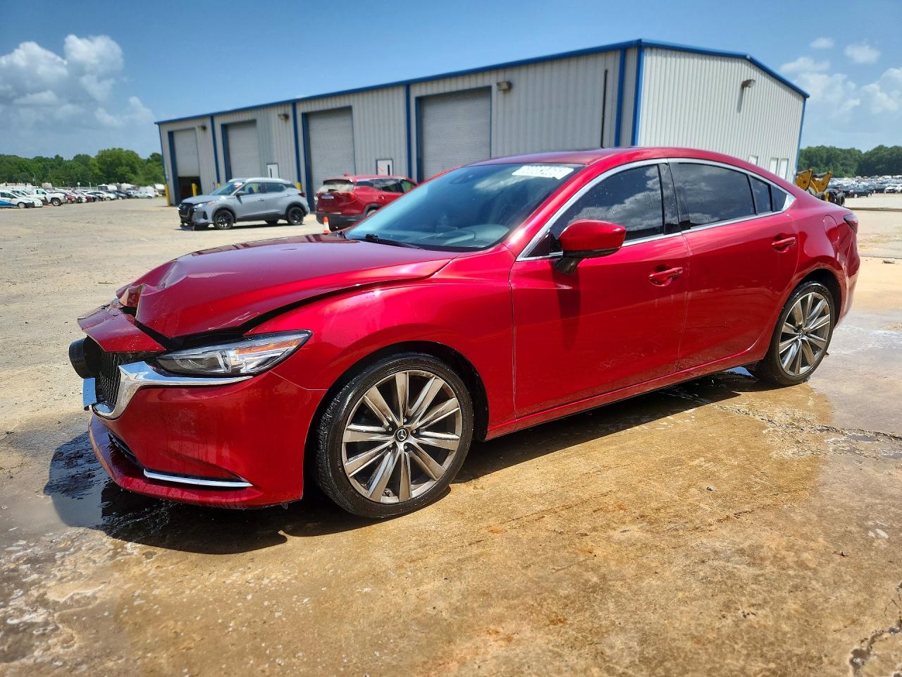 2018 MAZDA 6 Grand Touring Reserve