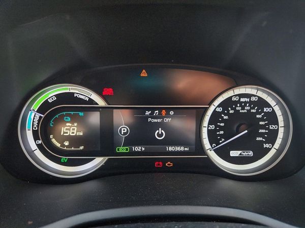2017 KIA NIRO FE / LX / LX Tech