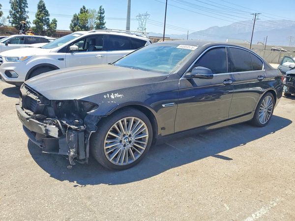 2015 BMW 550
