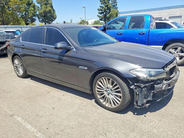 2015 BMW 550
