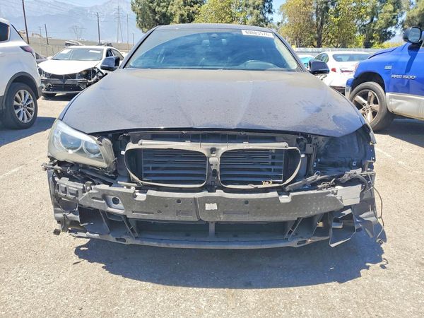 2015 BMW 550