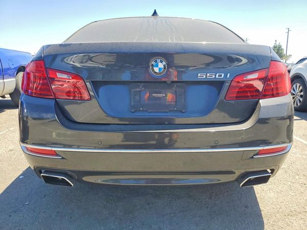 2015 BMW 550
