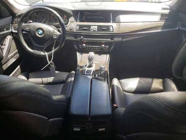 2015 BMW 550