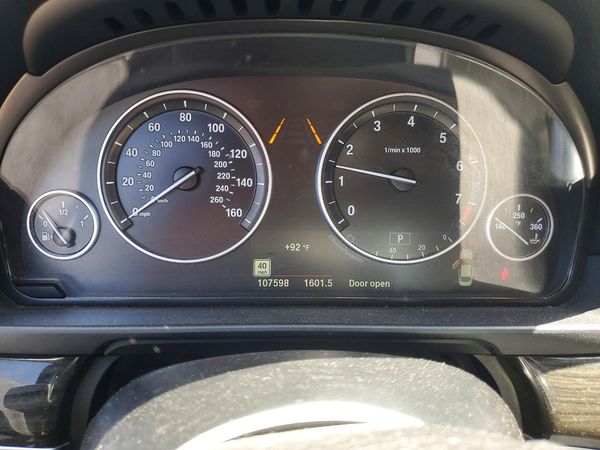 2015 BMW 550