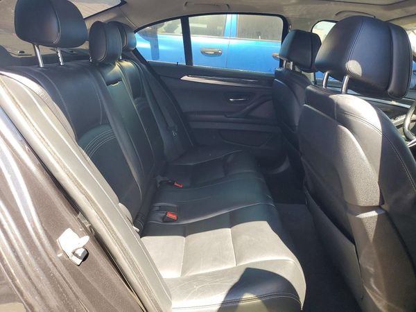 2015 BMW 550