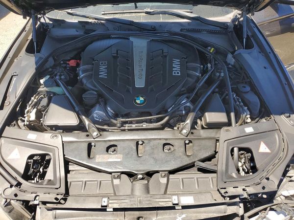 2015 BMW 550