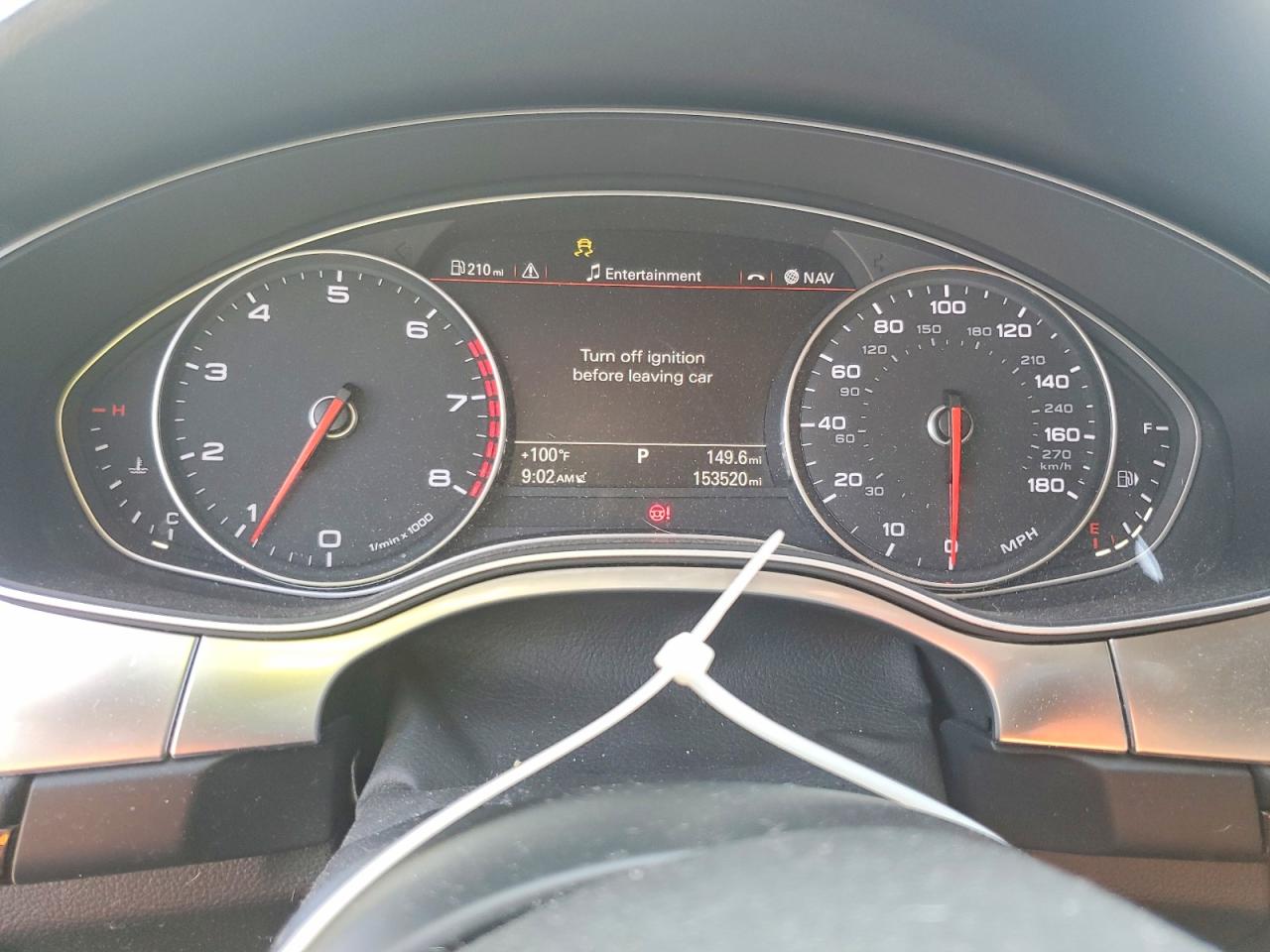 2013 AUDI A7 quattro Prestige