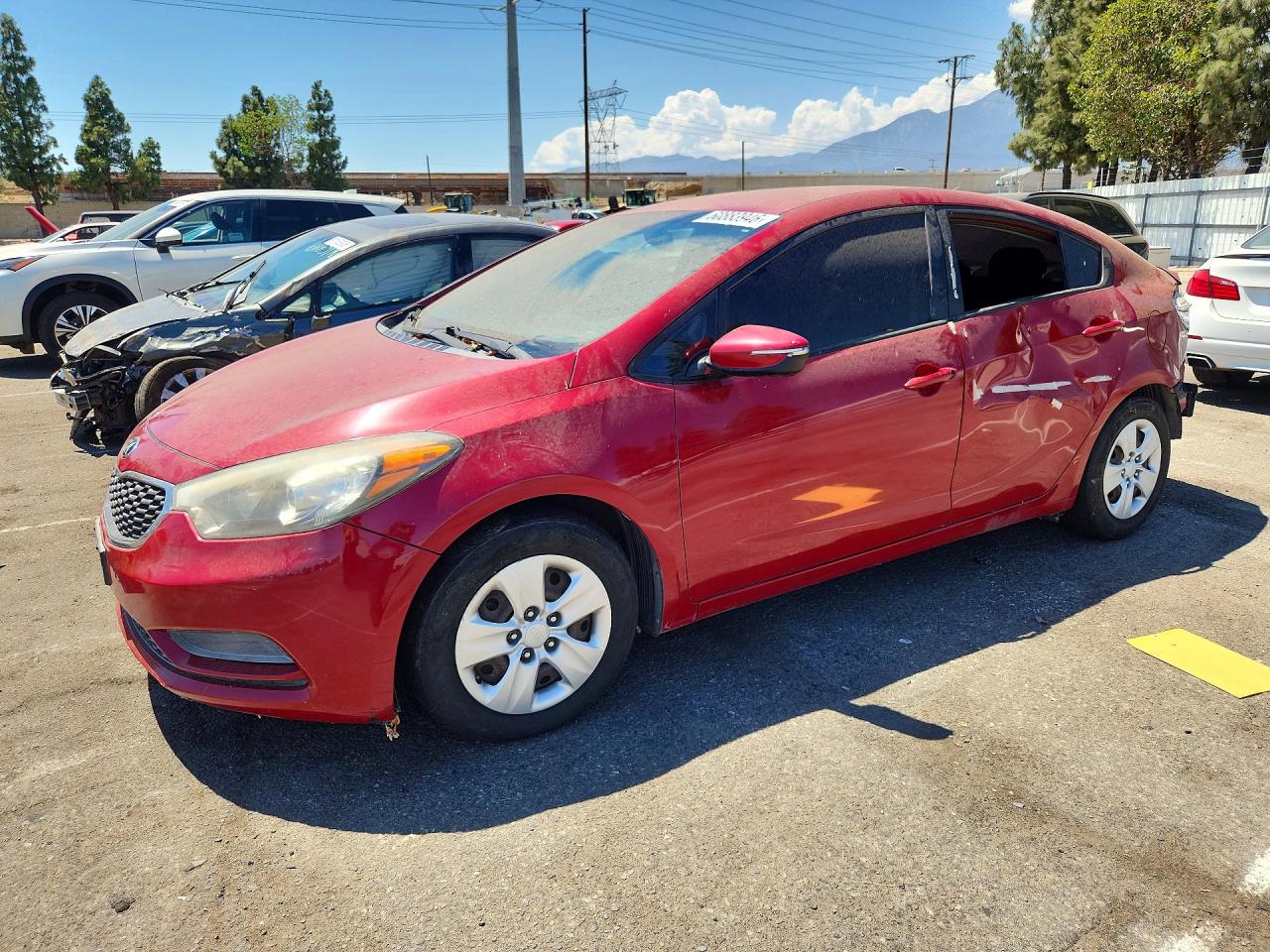 2015 KIA FORTE