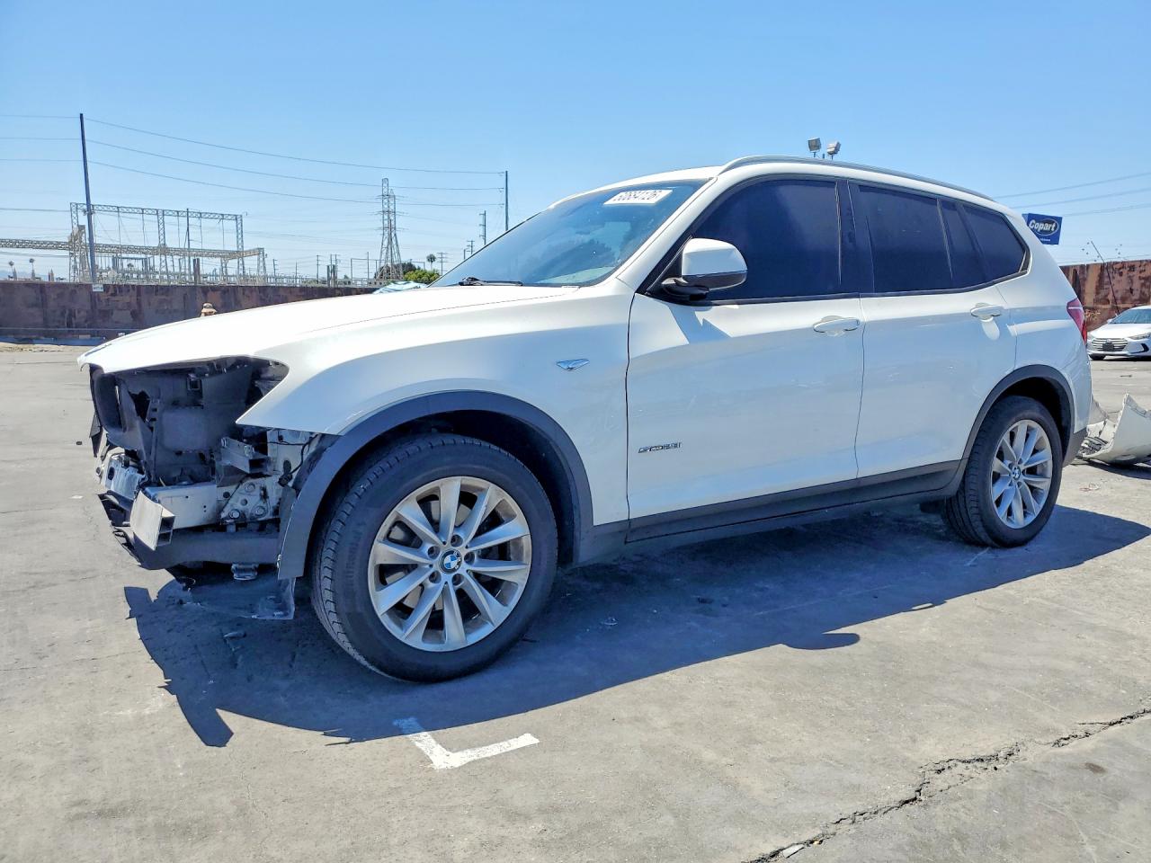 2017 BMW X3 sDrive28i