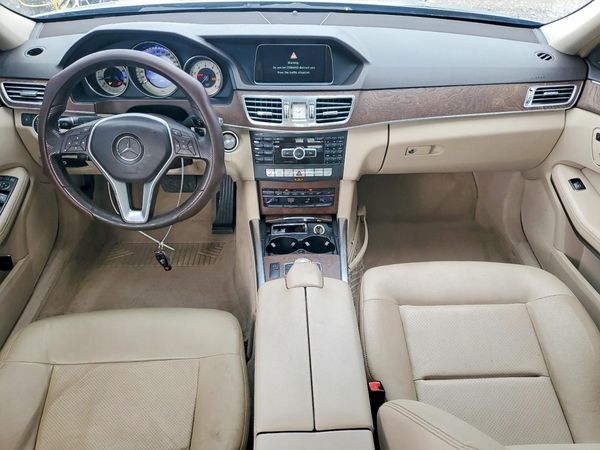 2014 MERCEDES-BENZ E E350