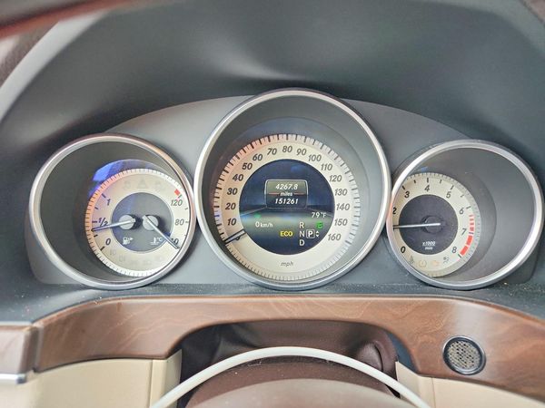 2014 MERCEDES-BENZ E E350