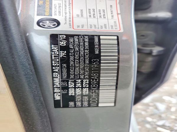 2014 MERCEDES-BENZ E E350