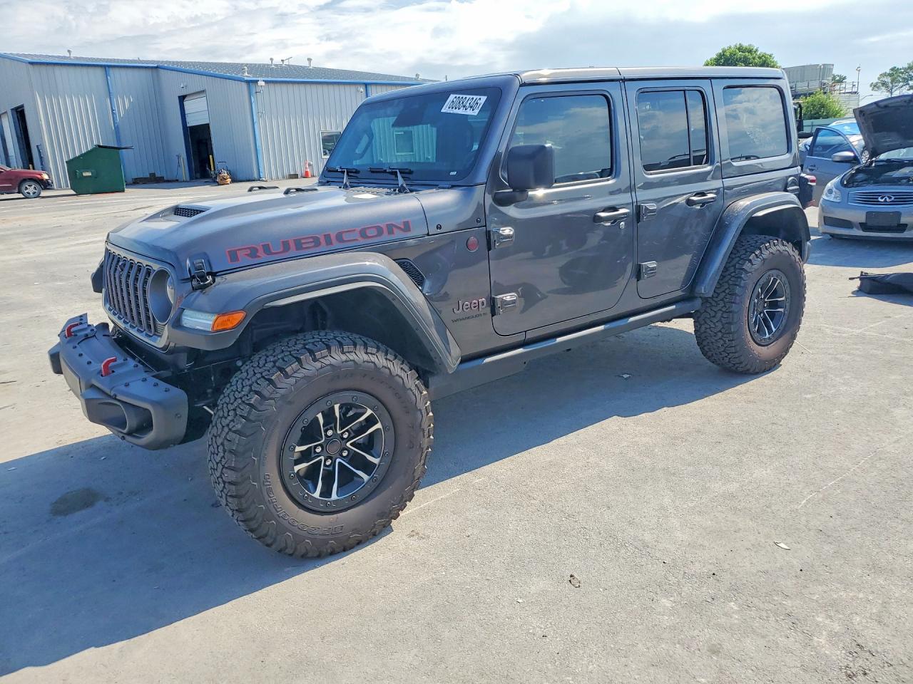 2026 JEEP WRANGLER 4-DOOR RUBICON