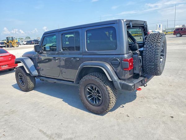 2026 JEEP WRANGLER 4-DOOR RUBICON