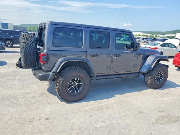 2026 JEEP WRANGLER 4-DOOR RUBICON