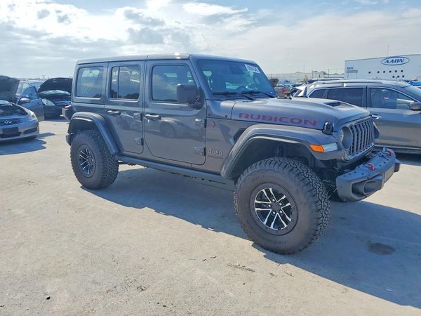 2026 JEEP WRANGLER 4-DOOR RUBICON