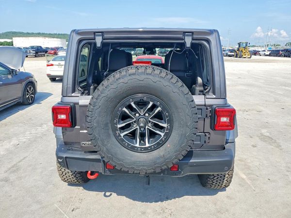 2026 JEEP WRANGLER 4-DOOR RUBICON
