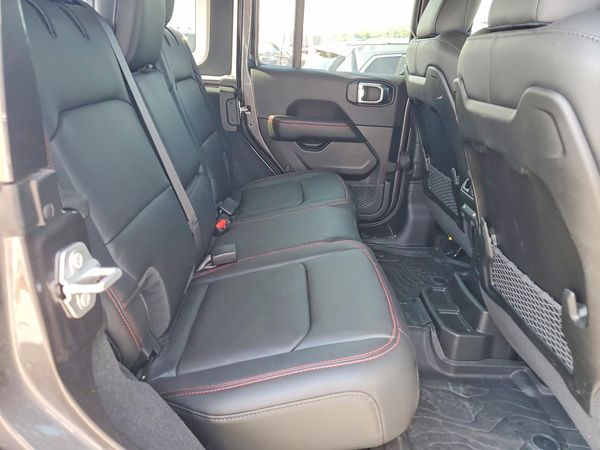 2026 JEEP WRANGLER 4-DOOR RUBICON