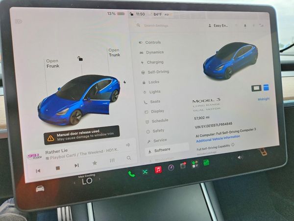 2020 TESLA MODEL 3