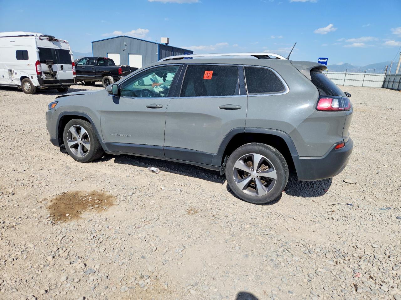 2020 JEEP CHEROKEE LIMITED FWD