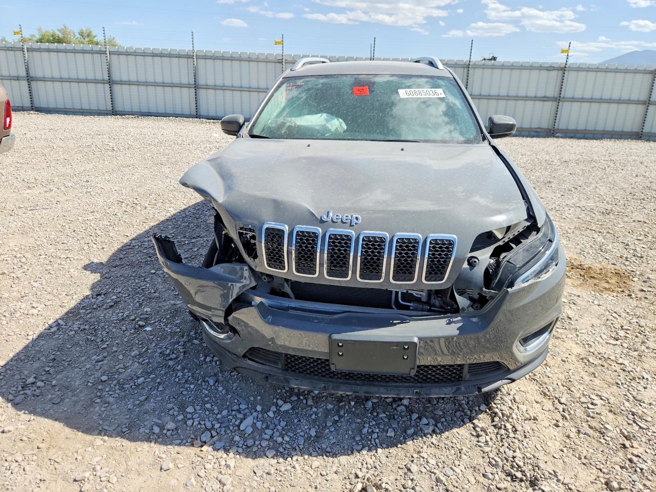 2020 JEEP CHEROKEE LIMITED FWD