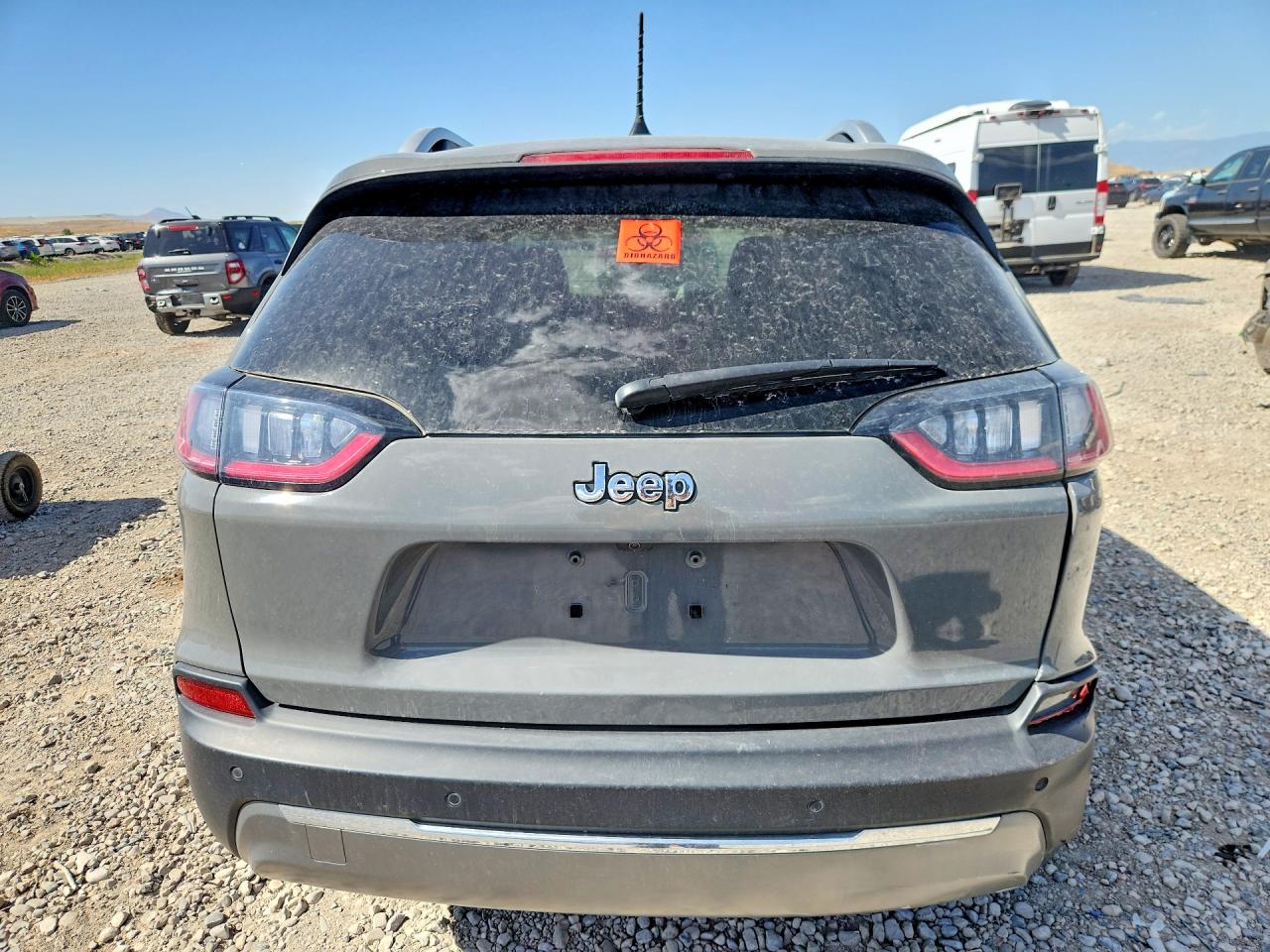 2020 JEEP CHEROKEE LIMITED FWD