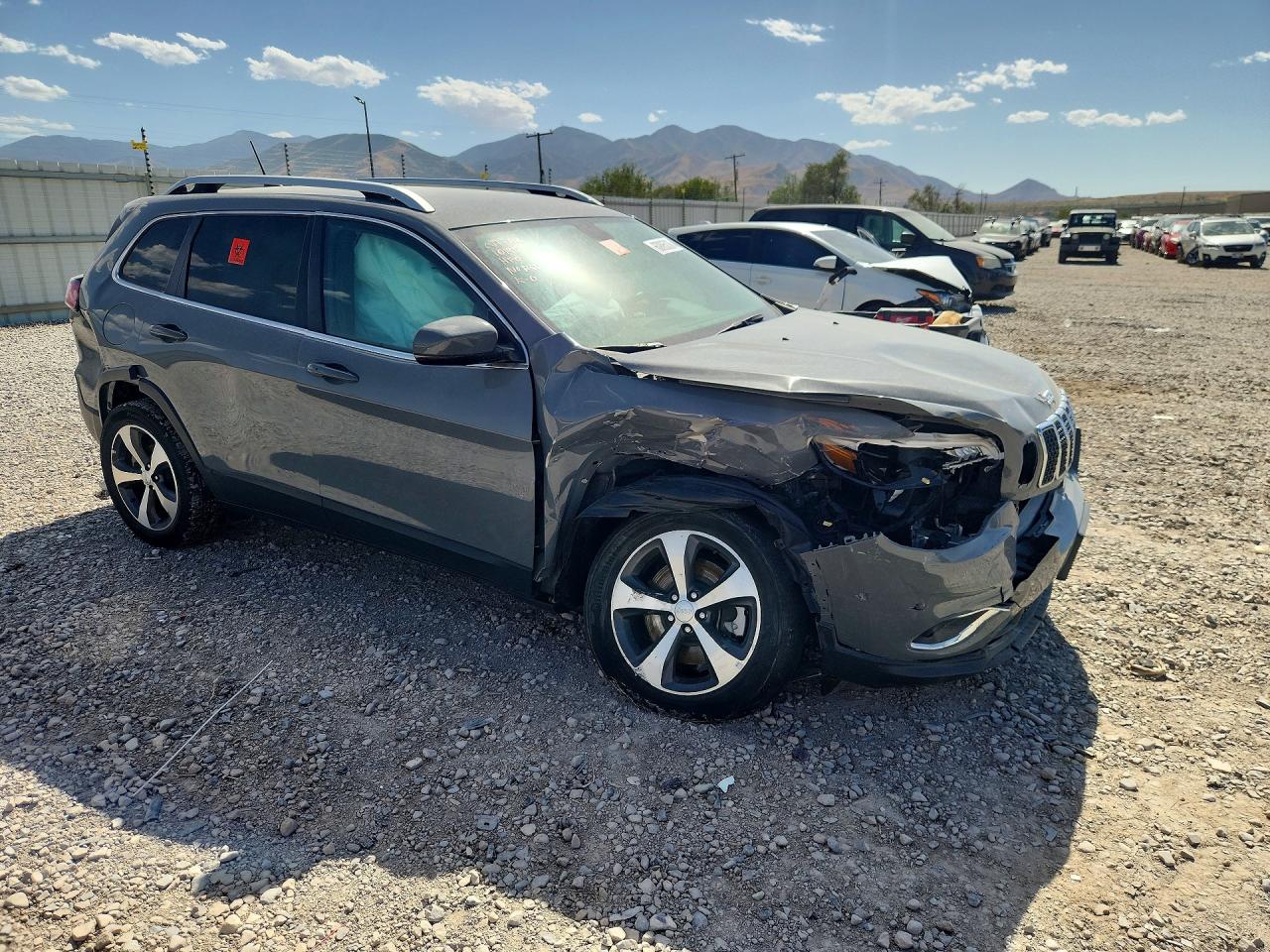 2020 JEEP CHEROKEE LIMITED FWD