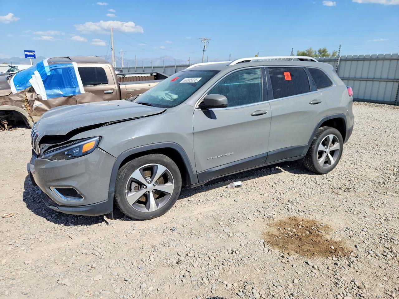 2020 JEEP CHEROKEE LIMITED FWD