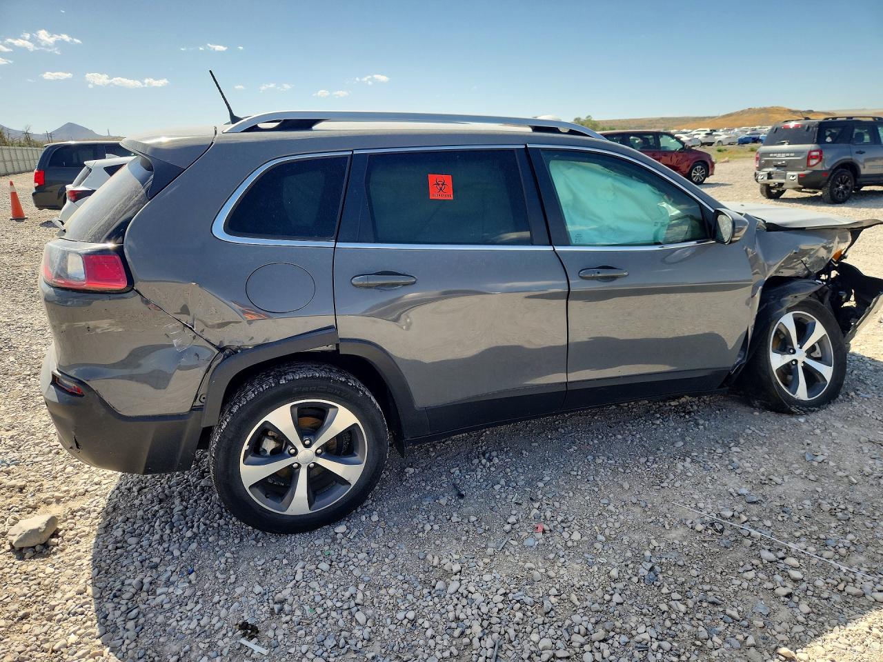 2020 JEEP CHEROKEE LIMITED FWD