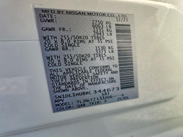 2024 INFINITI QX60 Autograph