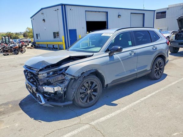 2025 HONDA CR-V — DSFA — Front 3/4