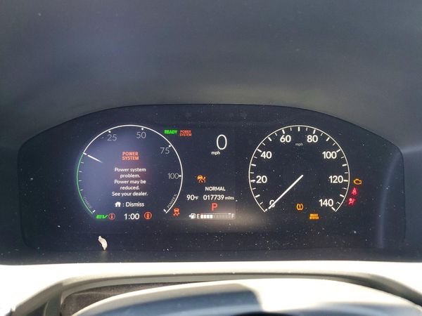 2025 HONDA CR-V Sport Touring — ODOM