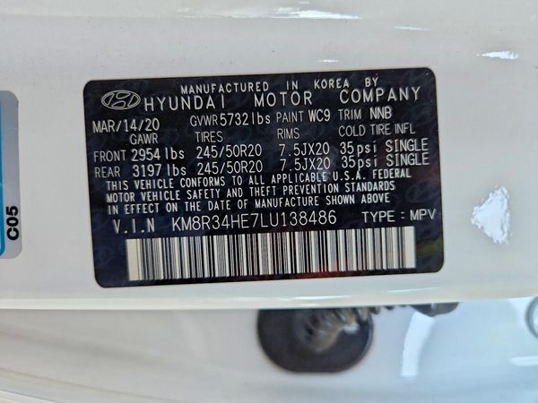 2020 HYUNDAI PALISADE