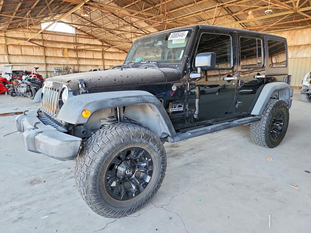 2016 JEEP WRANGLER UNLIMITED SPORT 4X4