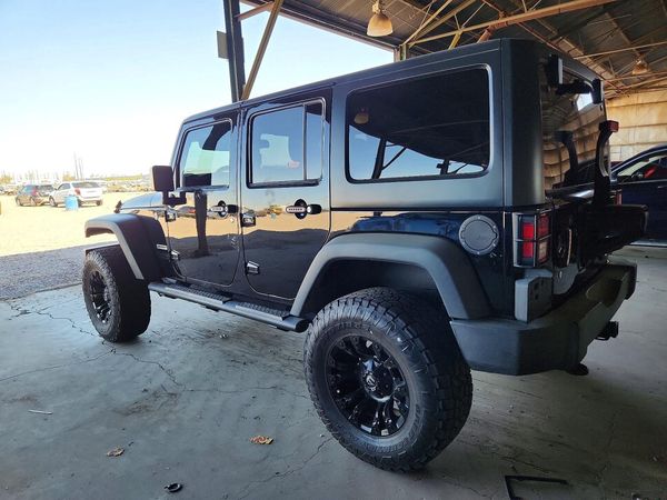 2016 JEEP WRANGLER UNLIMITED SPORT 4X4