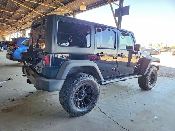 2016 JEEP WRANGLER UNLIMITED SPORT 4X4