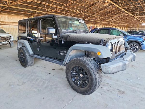 2016 JEEP WRANGLER UNLIMITED SPORT 4X4