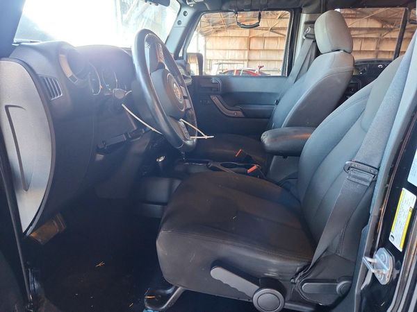 2016 JEEP WRANGLER UNLIMITED SPORT 4X4