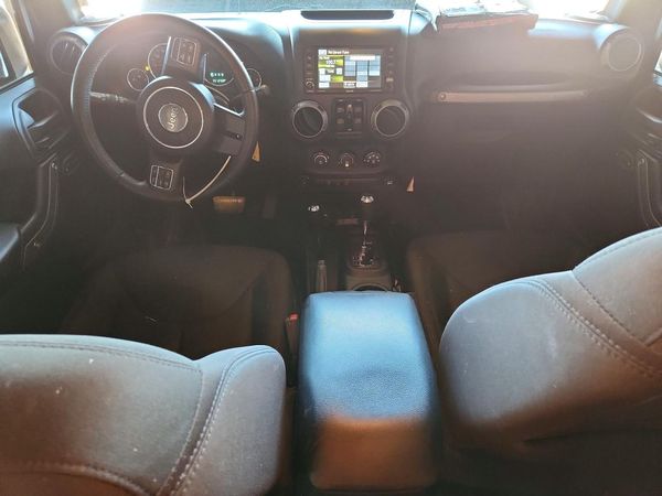 2016 JEEP WRANGLER UNLIMITED SPORT 4X4