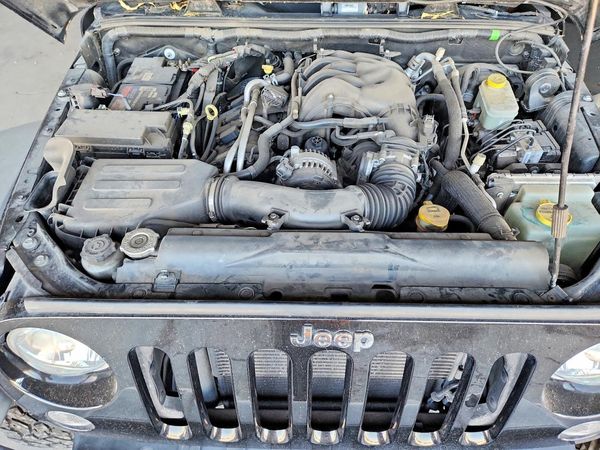 2016 JEEP WRANGLER UNLIMITED SPORT 4X4