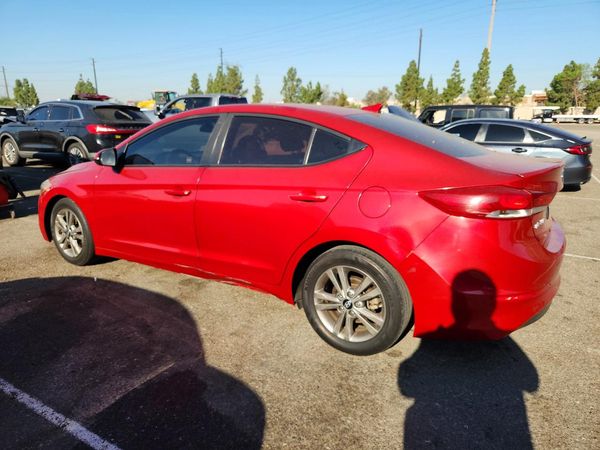 2018 HYUNDAI ELANTRA