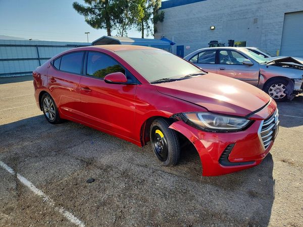 2018 HYUNDAI ELANTRA