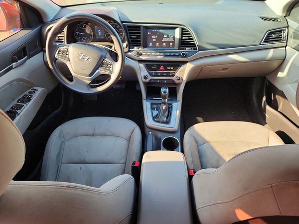2018 HYUNDAI ELANTRA